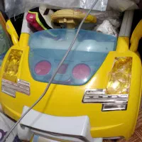 ماشین شارژی مدل ۲۰۶ بزرگ + پنکه کنترل‌دار