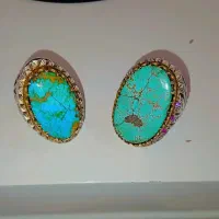 ۲عدد انگشتر فیروزه درشت معاوضه با سهره سهره قناری|جواهرات|تهران, تهرانپارس شرقی|دیوار