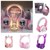 هدفون کرومی کیتی انیمه تک شاخ و گربه ای