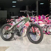 دوچرخه20سبز ارتشی میلمیو اقساط