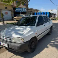پراید مدل ۹۰ بیرنگ بسیار تمیز