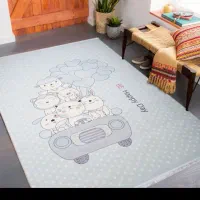 فرش اتاق کودک نونو اکبند|فرش|کرمانشاه, |دیوار