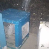 کولر آبی و منبع اب