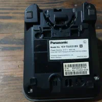 تلفن بیسیم پاناسونیک منشی دار ساخت مالزی|تلفن رومیزی|رشت, شهرک قدس|دیوار