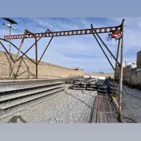 تیرچه بلوک پایه فنس