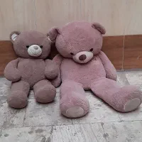 دوعدد خرس پاندا