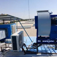 سانترفیوژ ابعاد مختلف هواکش (ضمانت ۱۸ ماهه) تهران