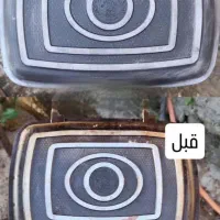 چربی‌زدای قوی بدون سایش ومناسب گاز و هود