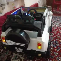ماشین شارژی فلامینگو
