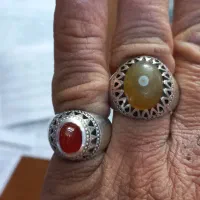 انگشترعقیق وباباقوری