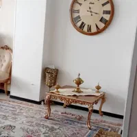 ساعت دیواری چوبی