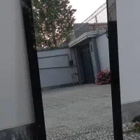 آینه قدی با قاب ام دی اف