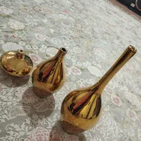 سه عدد سالونگ طلایی و کاملا سالم و نو