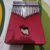 کالیمبا 17 تیغه نو با هارد کیس|سازهای سنتی|رفسنجان, |دیوار