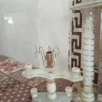 آینه سنگی قدیمی|کلکسیون اشیاء عتیقه|بروجرد, |دیوار