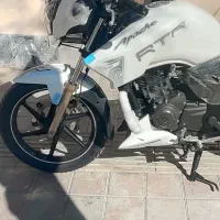 آپاچی خشک|موتورسیکلت|خمین, |دیوار