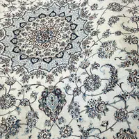 فرش دستباف کرک و ابریشم نایین|فرش|اصفهان, خواجو|دیوار