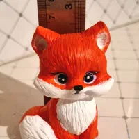 مجسمه دکوری روباه بامزه / آماده همکاری عمده|مجسمه، تندیس، ماکت|زاهدان, |دیوار