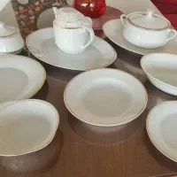 سرویس چینی*اصل ژاپن* ۱۲ نفره|ظروف سرو و پذیرایی|تهران, اکباتان|دیوار