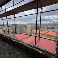 واحد ۱۰۰طبقه۵مشرف به شهر و کوه سبلان