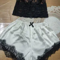 لباس خواب ساتن،ترک زیر قیمت خرید