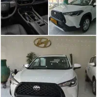 تویوتا کرولا کراس هیبریدی