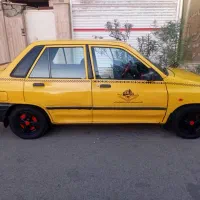 تاکسی پراید مدل ۸۵