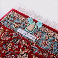 سجاده (قطعه ای از فرش حرم امام رضا (ع)) خاص و زیبا|فرش|مشهد, شهید مطهری|دیوار