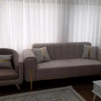 فروش فوری مبلمان همراه ست کامل عسلی