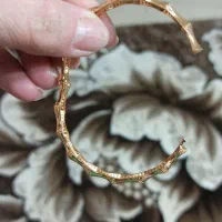 ۴عدد النگو طرح طلا فیوژن سایز ۱و ۲|بدلیجات|سنندج, |دیوار