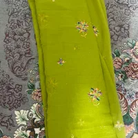 چادر کارکرده کاملا نو