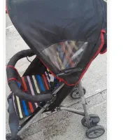 کالسکه دسته عصایی در حد نو