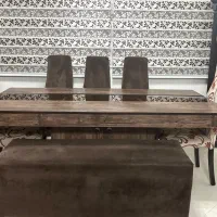 میز ناهار خوری ۸ نفره .