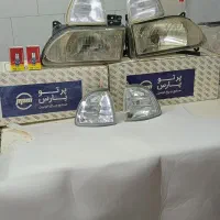 چراغ جلو پراید کره ای