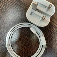 شارژر و کابل آیفون 13 اصلی
