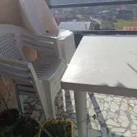 میز و صندلی پلاستیکی