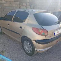 پژو ۲۰۶مدل۸۴