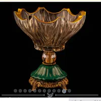 سرویس پذیرایی ۶ نفره لب طلا|ظروف سرو و پذیرایی|تهران, جنتآباد مرکزی|دیوار