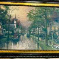 تابلو فرش طرح وزرا