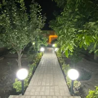 باغچه. باغ و زمین