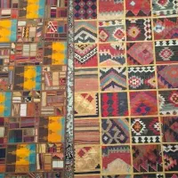 گلیم فرش سنتی سالم طرح دست بافت|فرش|تهران, جمهوری|دیوار