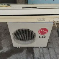 کولر گازی الجی  اصل کره 10 هزار  .فروش فوری