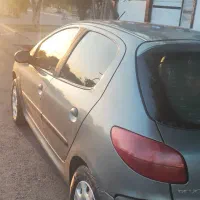 فروش پژو ۲۰۶ مدل ۸۶