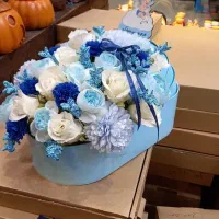 باکس گل هدیه|گل مصنوعی|آفتاب, |دیوار