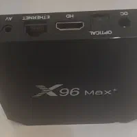 اندروید باکس X96 MAX Plus 4GB 32GB با ریموت|تلویزیون و پروژکتور|آران و بیدگل, |دیوار