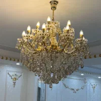 لوستر کریستالی|لوستر و چراغ آویز|ارومیه, |دیوار