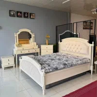 تخت خواب چوبی سرویس خواب آناناسی|تخت و سرویس خواب|اردبیل, |دیوار