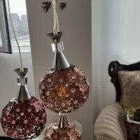 چراغ سقفی، لوستر آشپزخانه سه شعله|لوستر و چراغ آویز|کرمانشاه, |دیوار