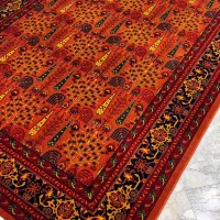 فرش های قرمز مدل قاجاری اقساط12ماهه بدون پیش|فرش|زنجان, |دیوار