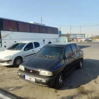 پراید صندوق‌دار بنزینی، مدل ۱۳۸۱